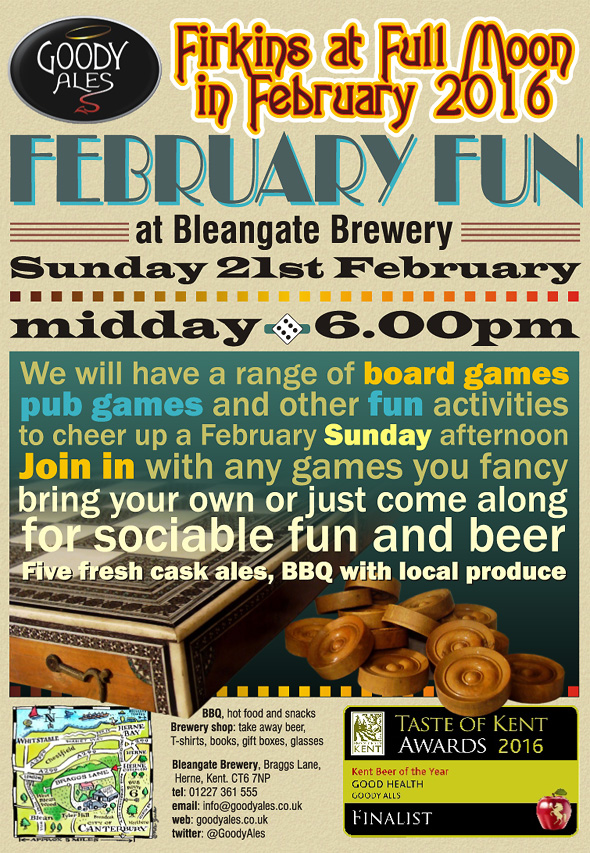 Firkins at Full Moon in March 2016